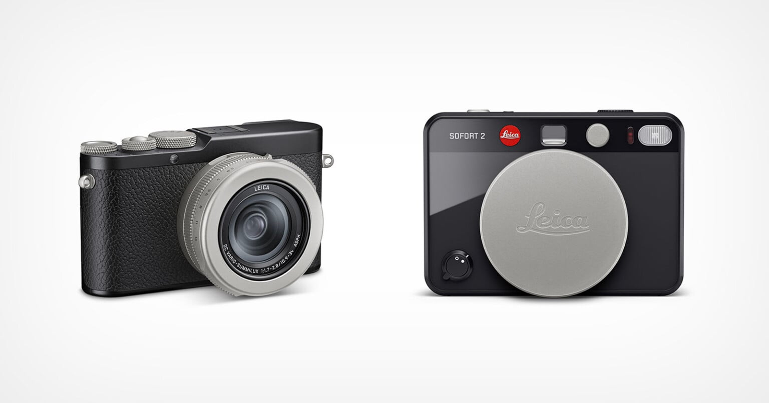 Leica Marks Leica I's Centennial With Special D-Lux 8 and Sofort 2 ...