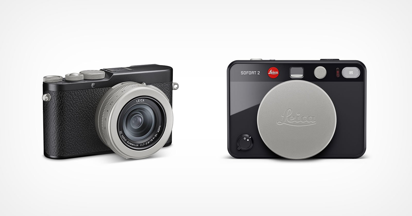 Leica Marks Leica I’s Centennial With Special D-Lux 8 and Sofort 2 Cameras