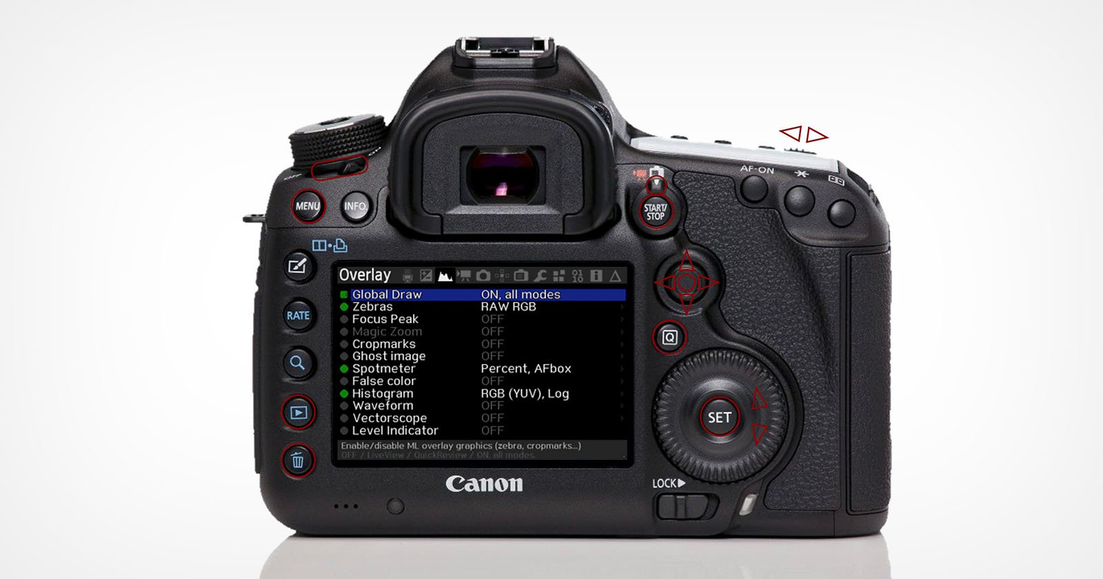 Magic Lantern Software for Canon Cameras Is Back