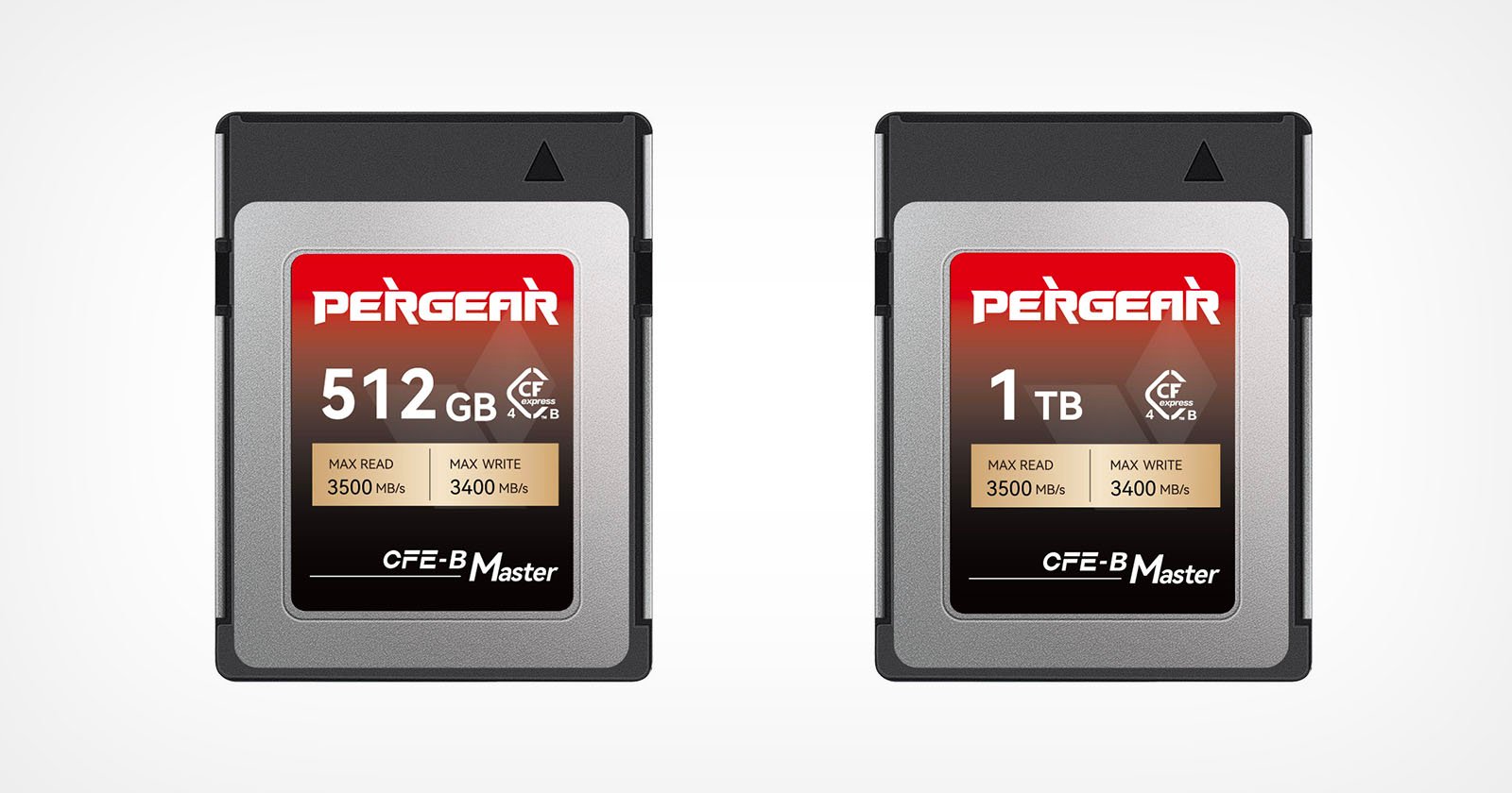 Pergear’s New CFexpress 4.0 Type B Memory Cards Are Very Affordable