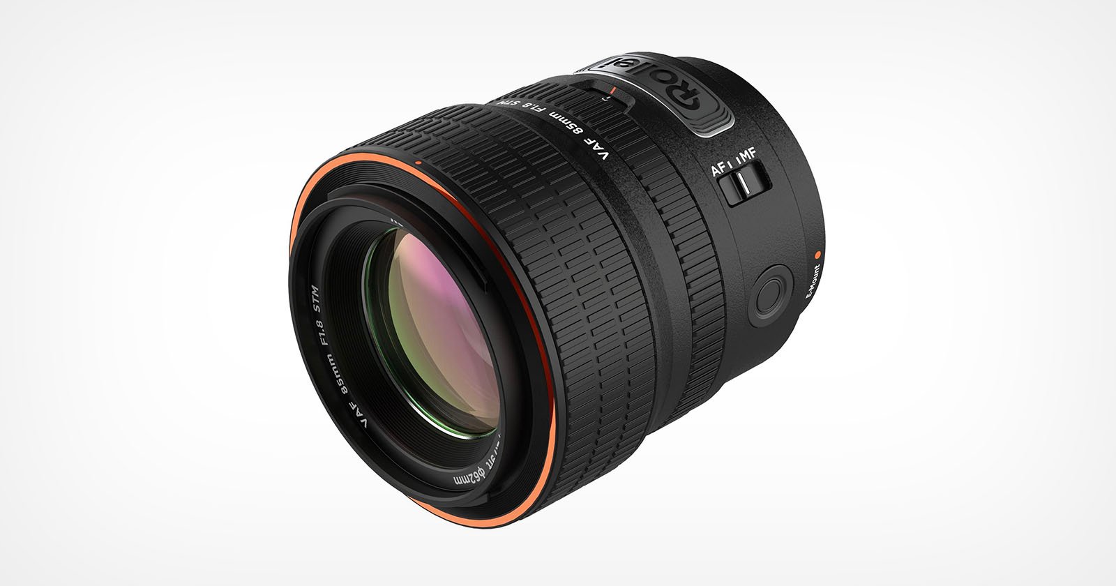 Rollei’s First Lens Is an 85mm f/1.8 Prime for Sony and Nikon Cameras