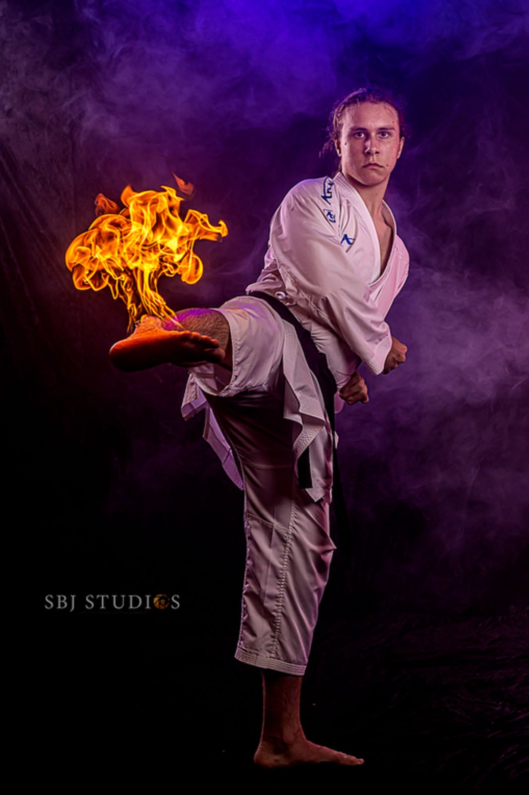 Photographer Sets His Lens and Clients on Fire for Viral Portraits ...