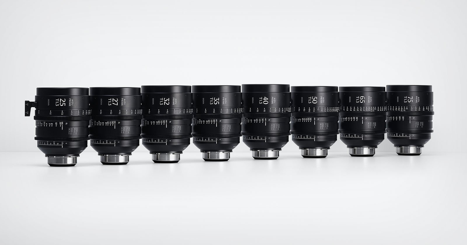 Sigma’s 12-Lens Aizu Prime Line Series Is World’s First With T1.3 Aperture Across the Board