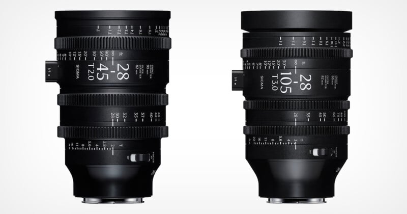 The 28-105mm T3 Will Join the 28-45mm T2 as Sigma’s First AF Cine Line ...