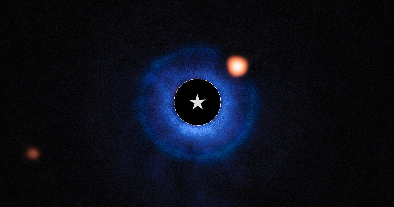 Webb Captures Its First Direct Image of an Exoplanet
