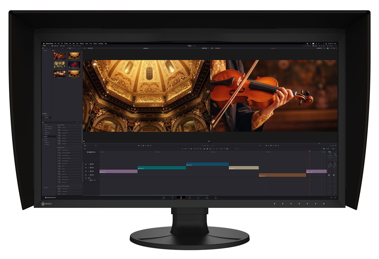 Eizo's New DCI 4K ColorEdge Monitor Is Made for HDR Video and Very High ...