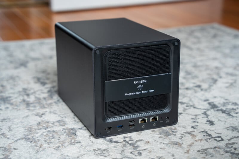 High-Performance NAS | 4-Bay NAS Storage – UGREEN NAS US