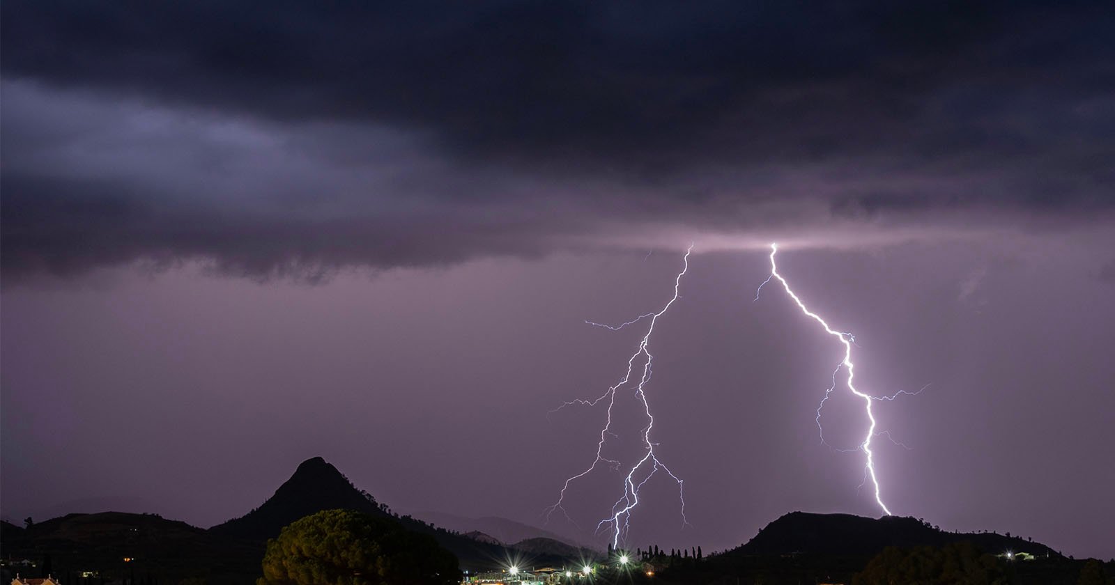 Mountain Photo Shoot Turns into Horror Show After Lightning Strike