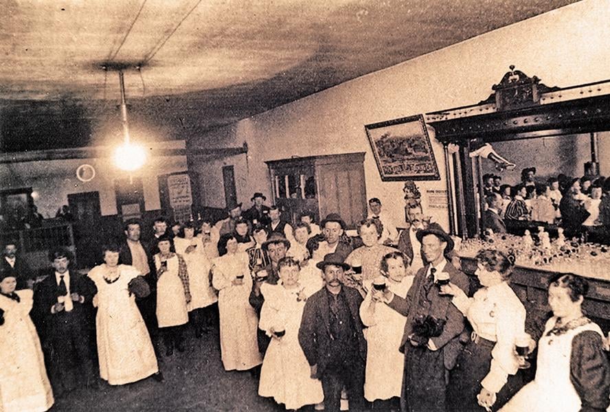 Fascinating Photos Reveal the Hidden World of Brothels in the Wild West