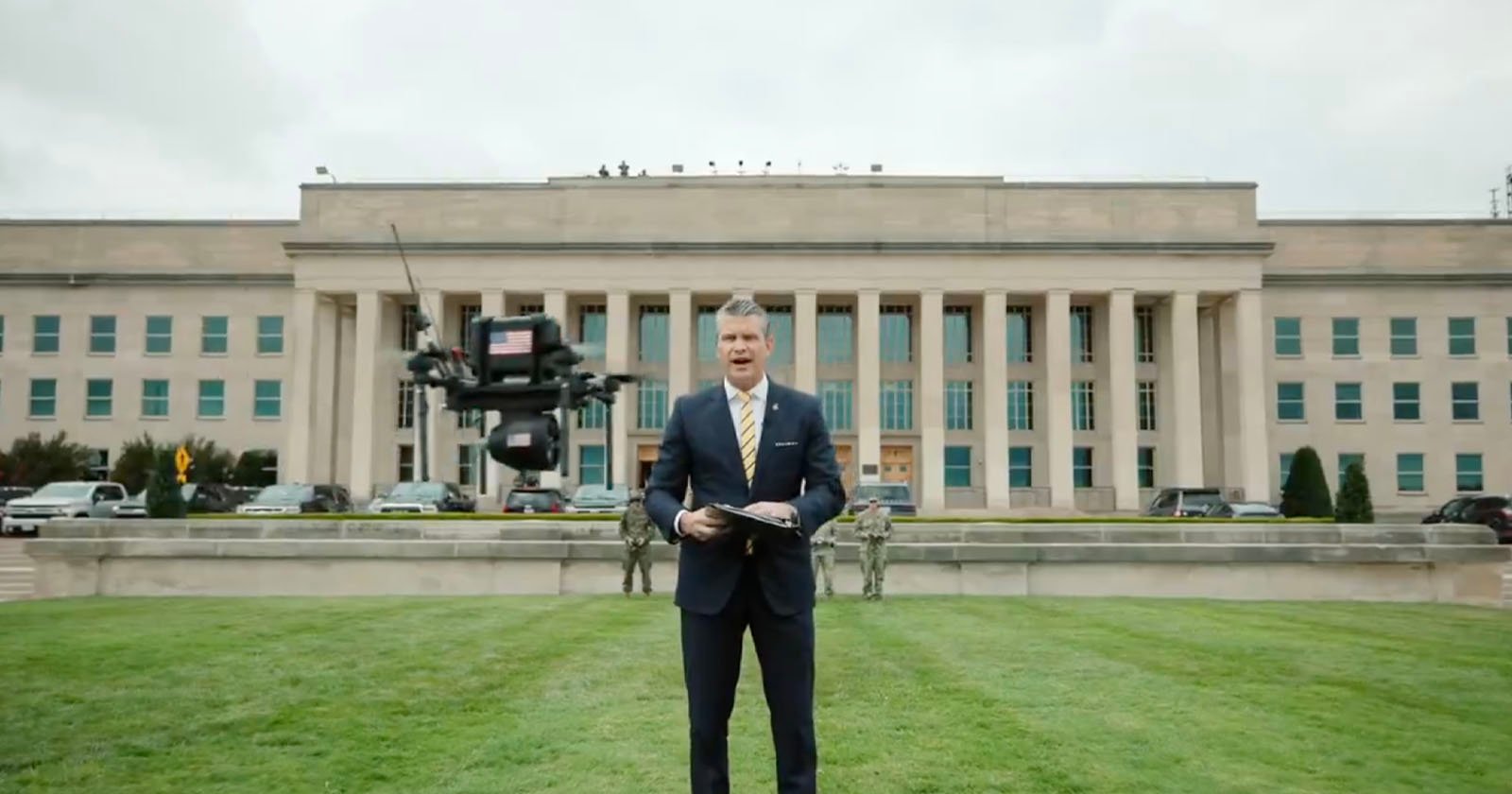 Metallica Issues Copyright Strike Against US Govt for Military Drone Video