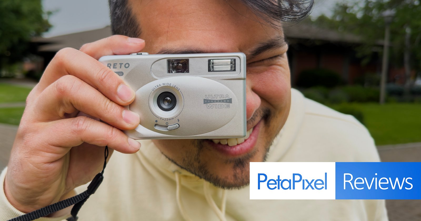 Reto Pano Film Point-and-Shoot Review: C I N E M A T I C