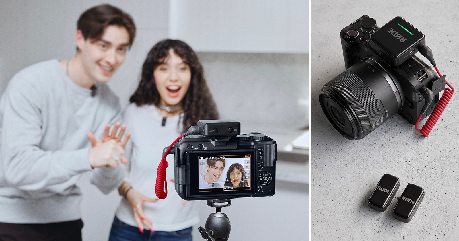 Rode’s New Wireless Micro Camera Receiver Is Free for Existing Wireless Micro Owners