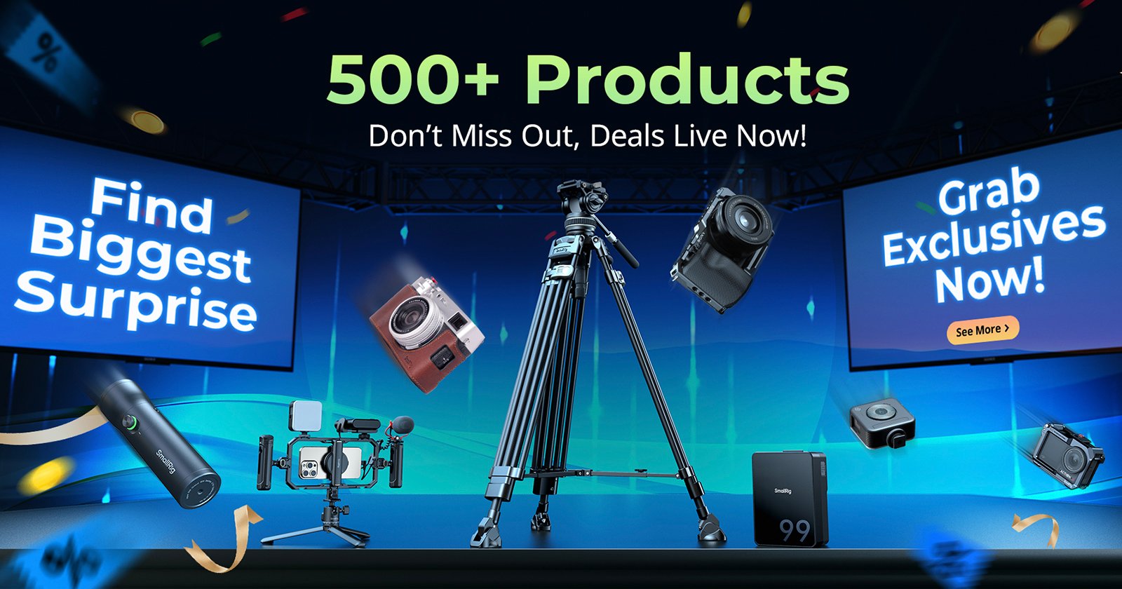 SmallRig’s Amazon Prime Day Deals Offer Up to 30% Off Amazing Photo and Video Gear