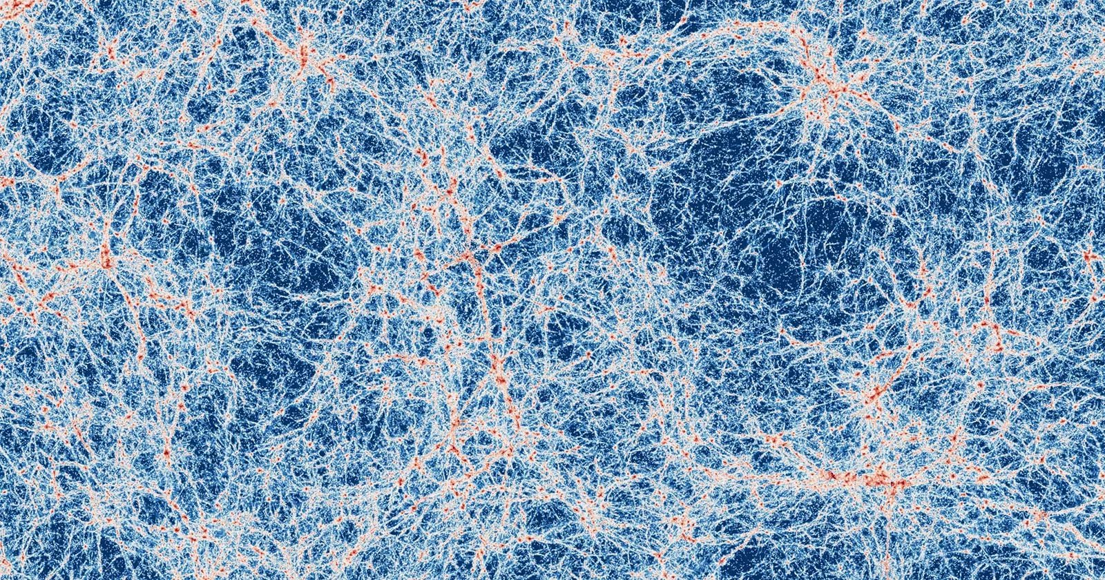 First Direct Images of ‘Cosmic Web’ That May Weave Entire Universe