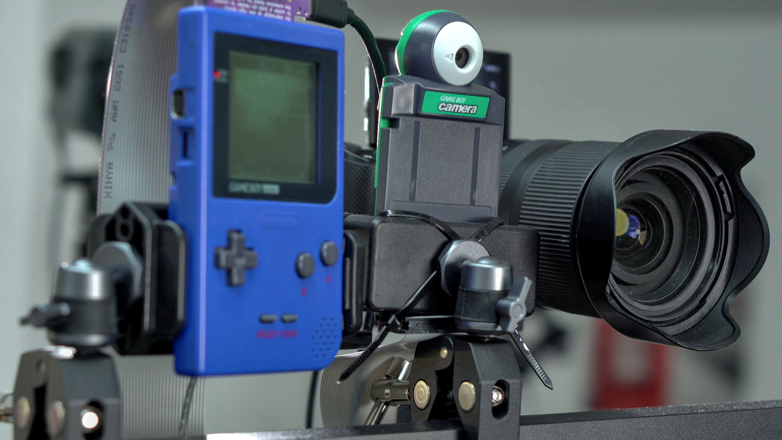 Game Boy Camera Powers Lo-Fi Wedding Photo Booth Like You've Never Seen ...