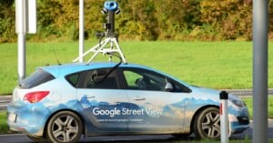google street view camera