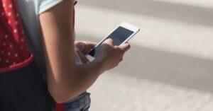 high school student phone
