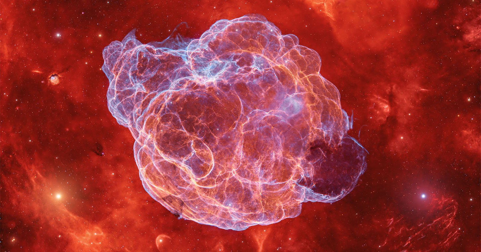 Photographer’s Incredible Nebula Photo Took Three Years to Capture