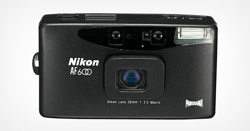 【じん】Nikon AF600 QD 28mm F3.5 Macro How Nikon Made the World's Smallest and Lightest 35mm AF