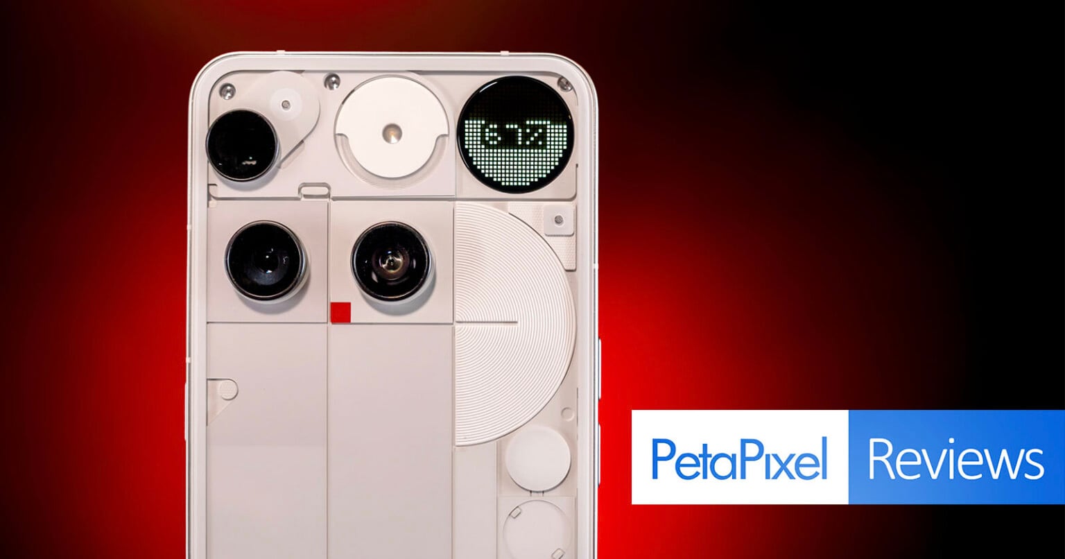 Nothing Phone 3 Review: A Quirky and Fun Phone for Photographers ...