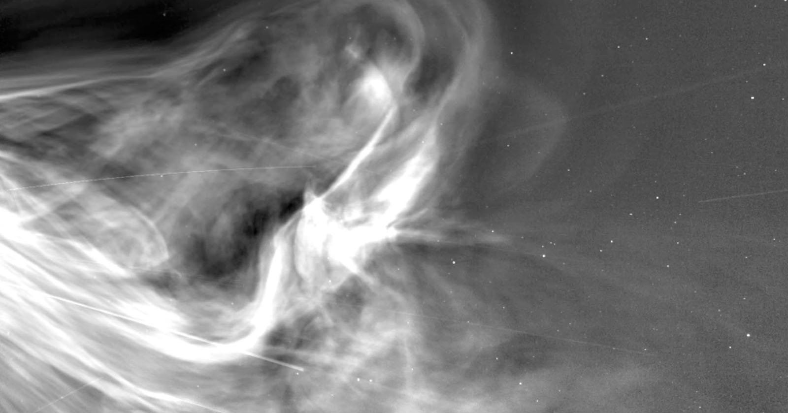 Parker Solar Probe Close-Up of the Sun