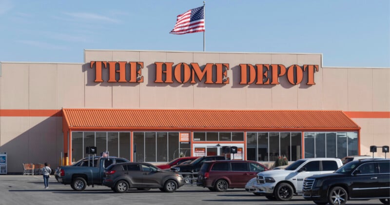 Photographer Sues US Government for $1 Million After Arrest While Filming Immigration Raids home depot 