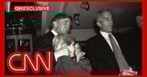 Photographer Checks Archive and Discovers Unseen Image of Jeffrey Epstein at Donald Trump’s Wedding