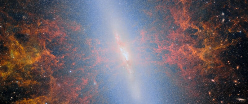 Tremendous-Vibrant Galaxy Picture Displays How Webb Compares Towards Hubble