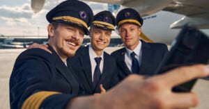 Pilots Taking In-Flight Selfies and Videos Could Be Putting Passengers at Risk