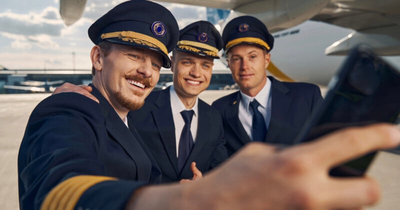 Pilots Taking In-Flight Selfies and Videos Could Be Putting Passengers at Risk