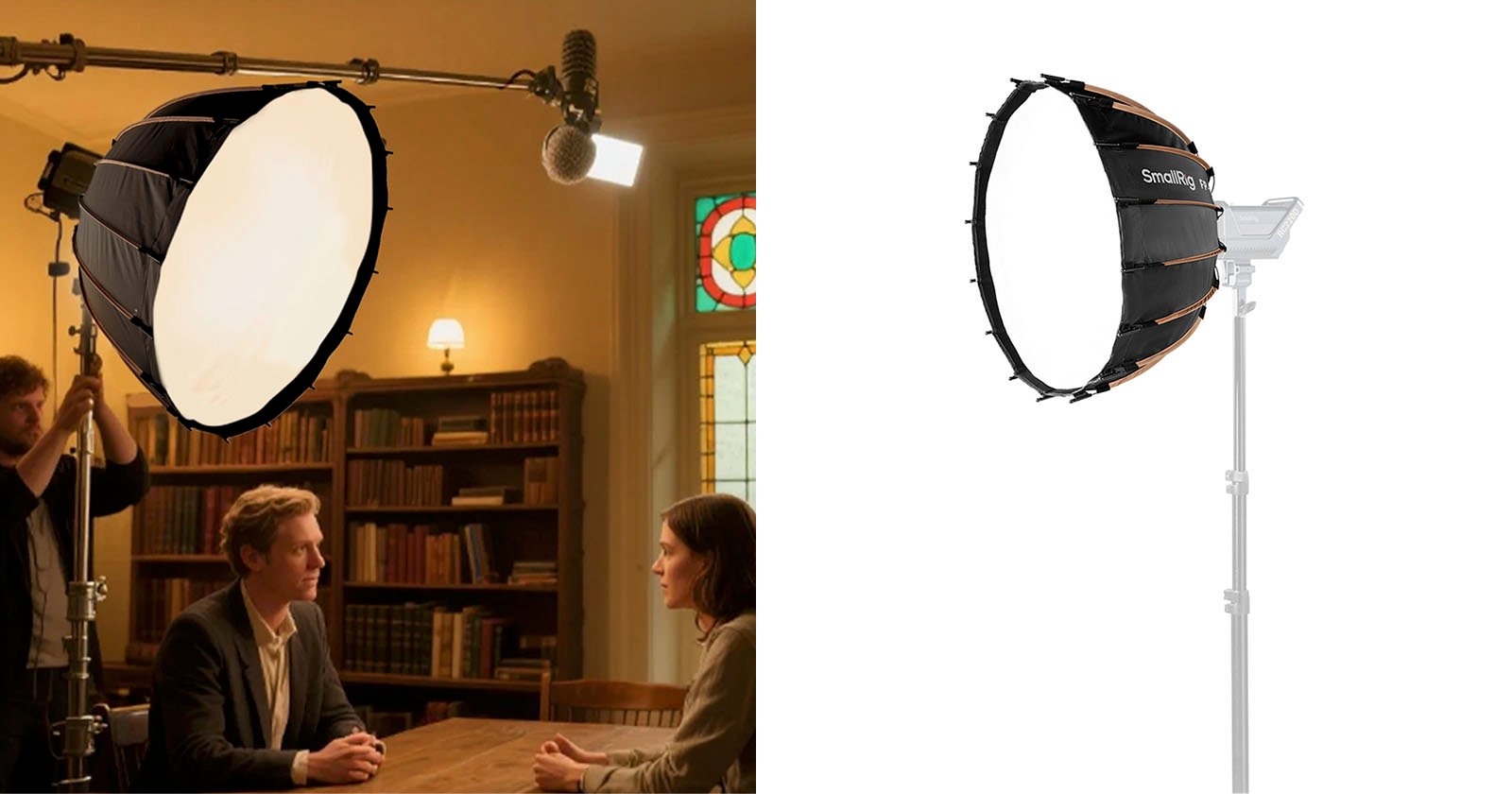 SmallRig’s New Parabolic Softboxes Set Up in Seconds