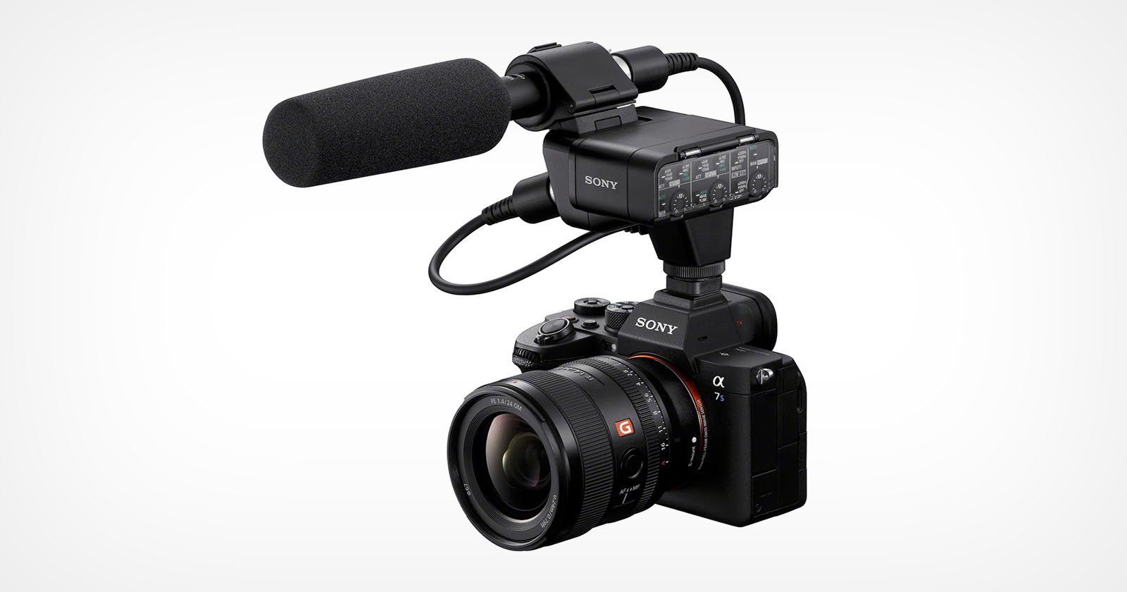 Sony’s New Compact Shotgun Mic Promises Cinematic Sound