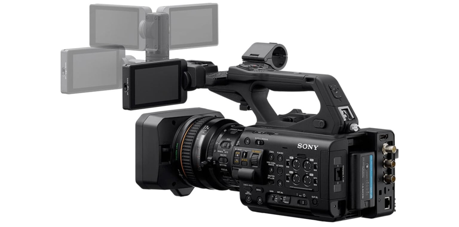 Sony's PXW-Z300 Camcorder Is World's First to Support Content ...