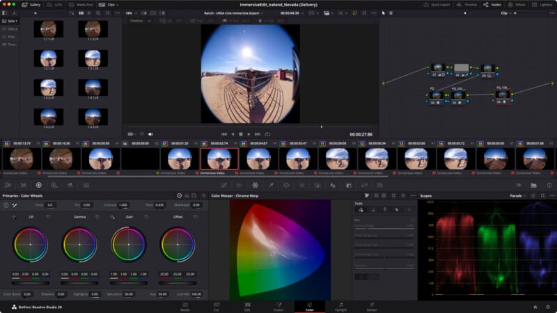 ビデオカメラ DaVinci Resolve Studio DaVinci Resolve Is First macOS Video Editor to Fully Support