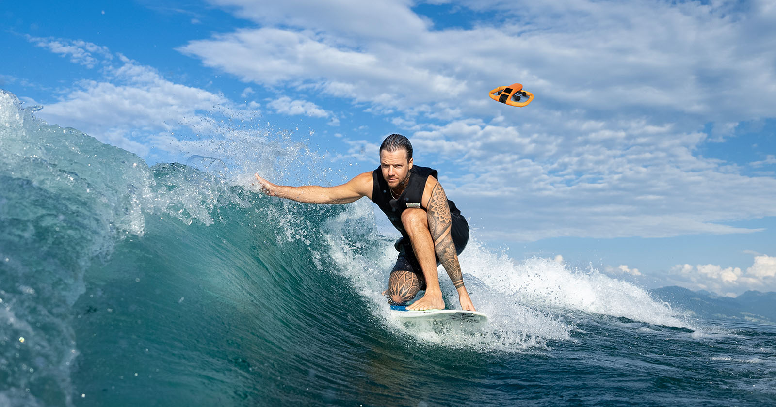 HoverAir Aqua Is World's First 100% Waterproof Self-Flying Camera ...
