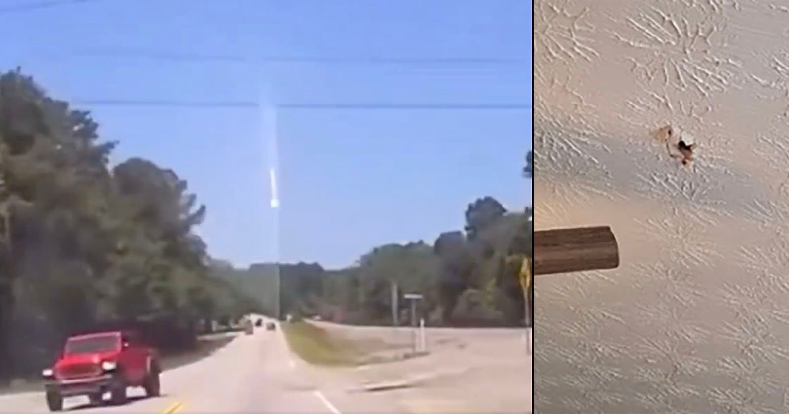 Meteorite That Crashed Into Georgia Home is Older Than Earth Itself
