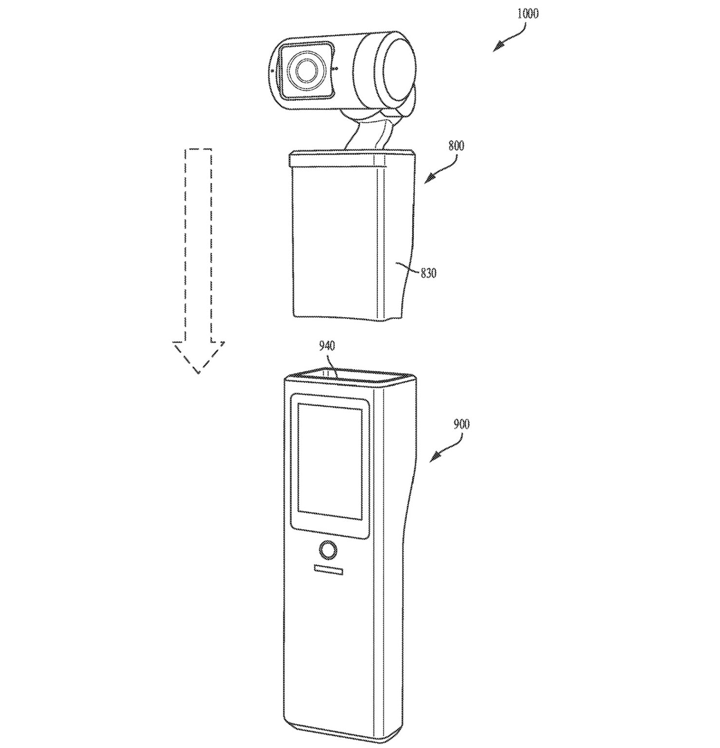 GoPro Has Designed an Osmo Pocket Competitor with Modular Pieces ...