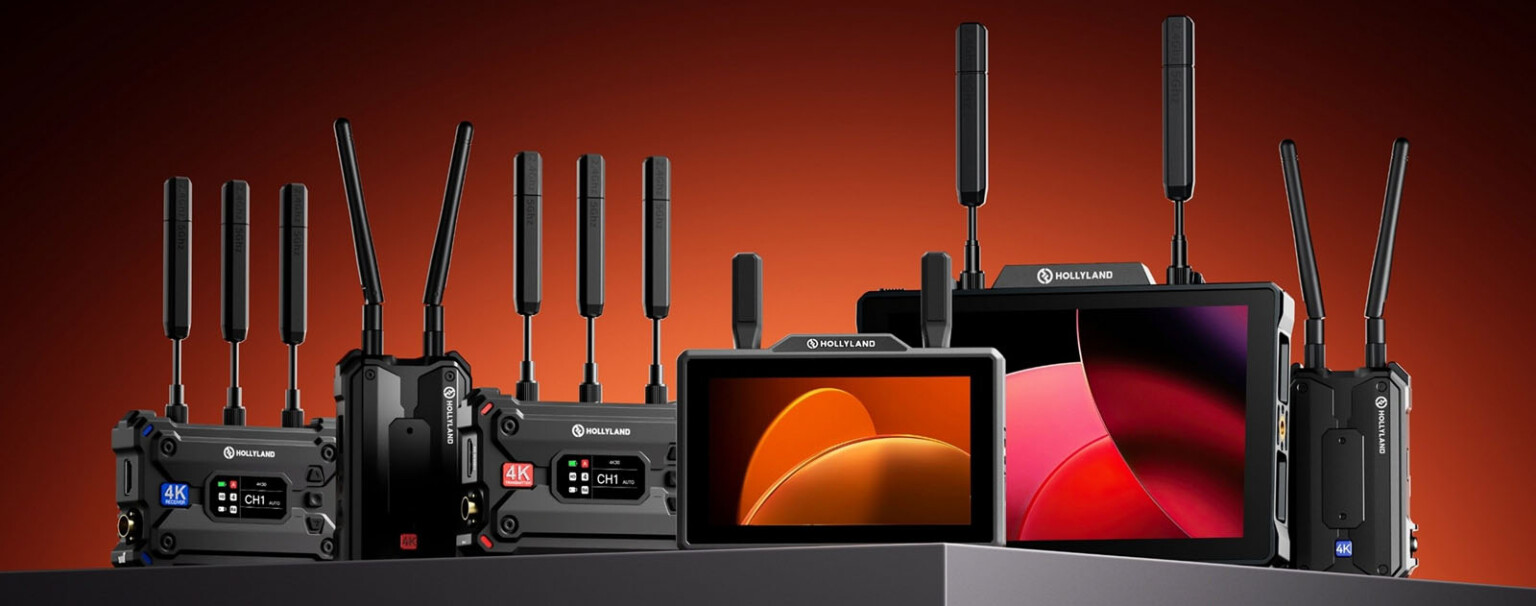 Hollyland Pyro 5 Is a Compact All-in-One Wireless Video Monitor | PetaPixel