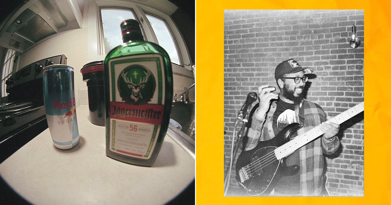 Can You Develop Film In a Jägerbomb?