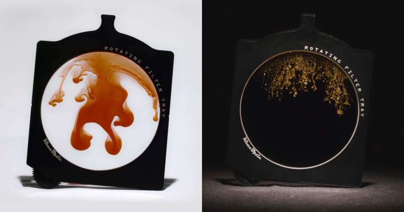 Fluid-Filled Filter System Offers Over 4 Million Unique Looks for Your ...