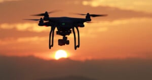 drone tourist