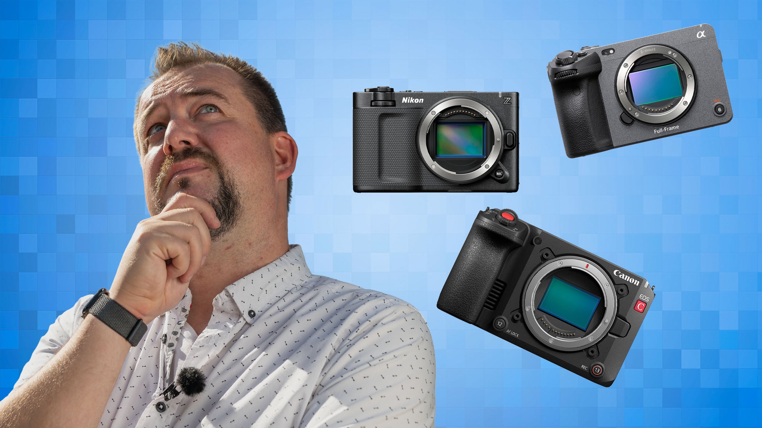 Can the Canon C50 or Nikon ZR Unseat the Sony FX3? | The PetaPixel