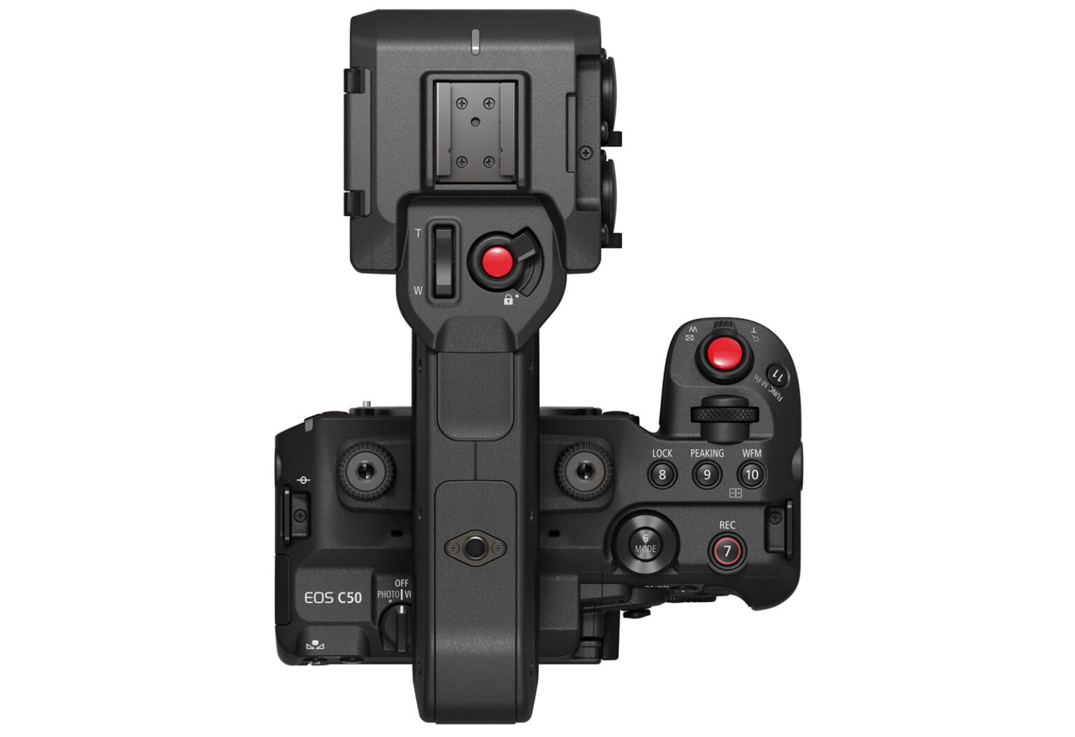 Caméra Canon EOS C50 - 7K OpenGate, 4K 120, Dual Iso natif