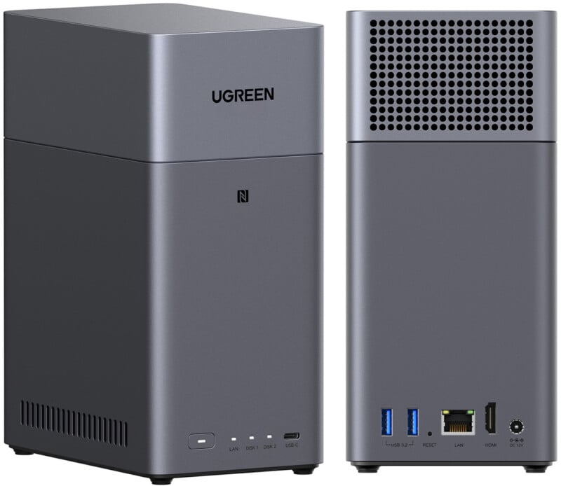 UGREEN デュアルドライブ NAS ブラック High-Performance NAS | 4-Bay NAS Storage – UGREEN NAS EU