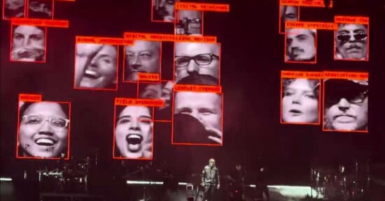 massive attack facial recognition tech