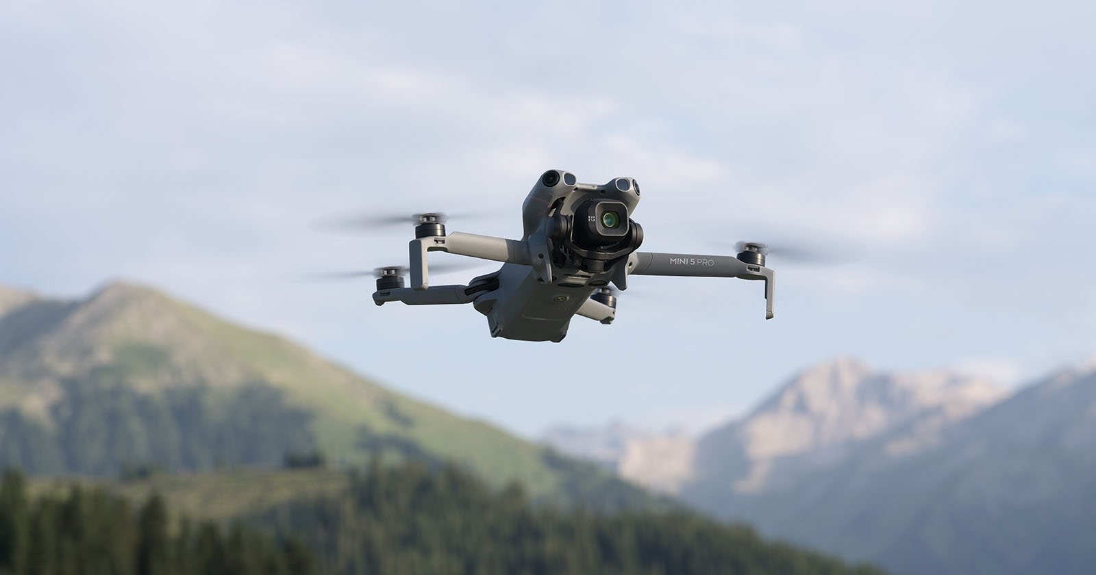 DJI Mini 5 Pro Has a Bigger Sensor, Better Gimbal, and Pro Features