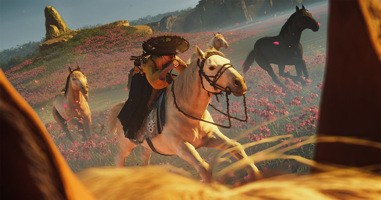 Ghost of Yōtei's Photo Mode Features a Physics-Defying 12-300mm f/1.2 Lens