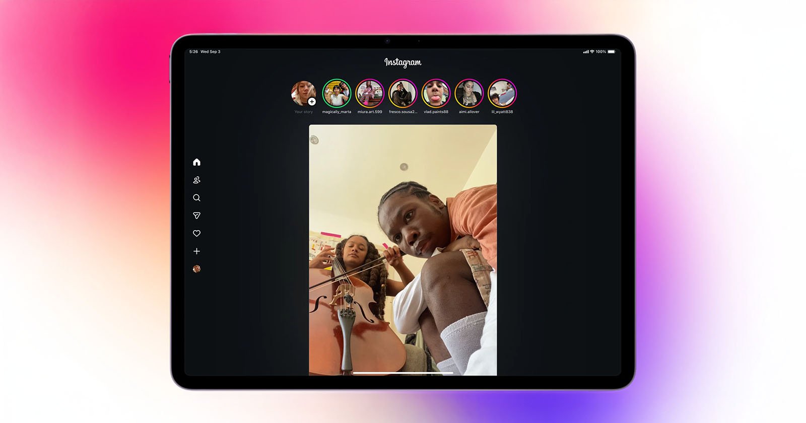 Instagram Finally Arrives on iPad