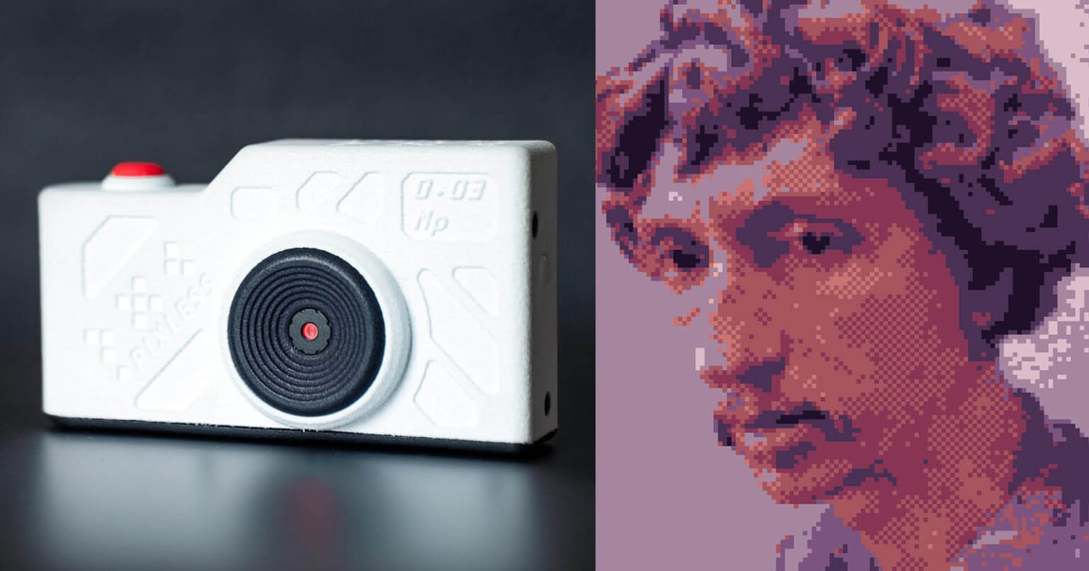 0.03-Megapixel Pixless Camera Captures Charming Pixel Art Photos ...