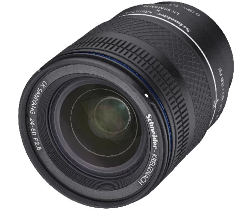 Samyang's AF 24-60mm f/2.8 FE Is Its Second Collab with